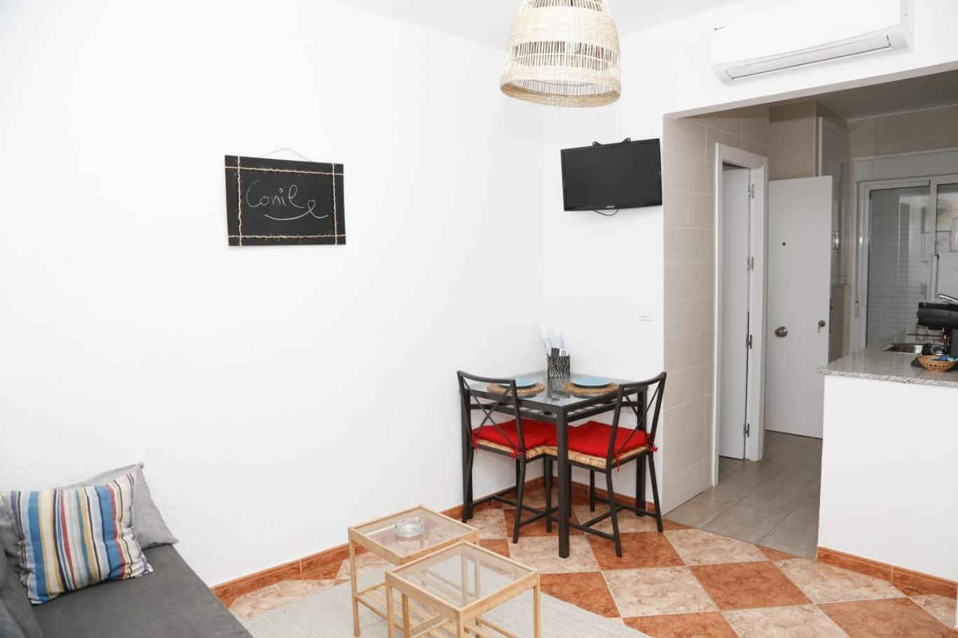 Alojamientos El Punto Playa Conil Кониль-де-ла-Фронтера Экстерьер фото